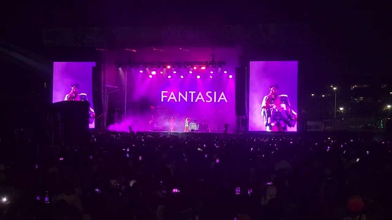 Fantasia - When I see you (LIVE) @ONEMusicfest