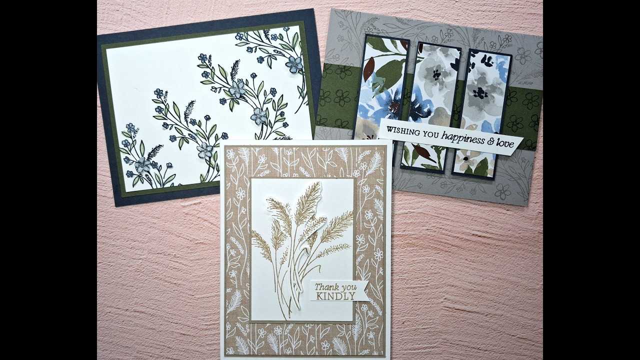 Simply Stamping Sunday: Week 2, Delicate Whispers