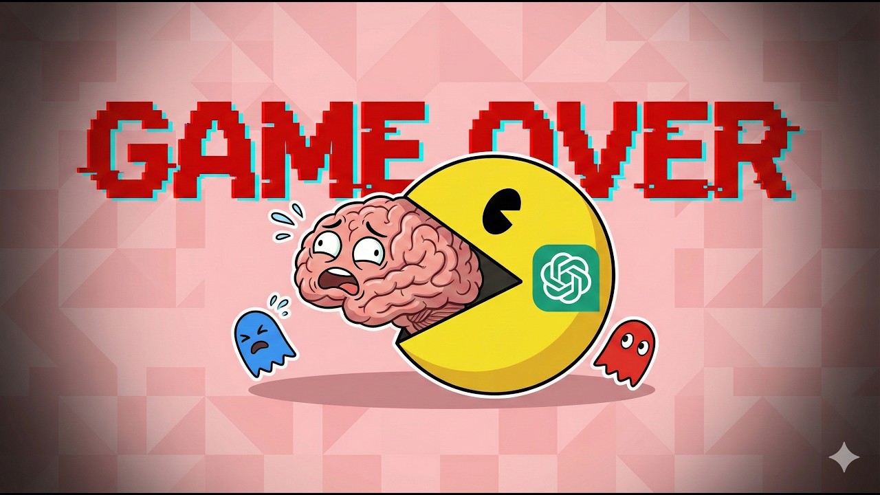 ChatGPT Te BOUFFE Le CERVEAU (C'est IRRÉMÉDIABLE)