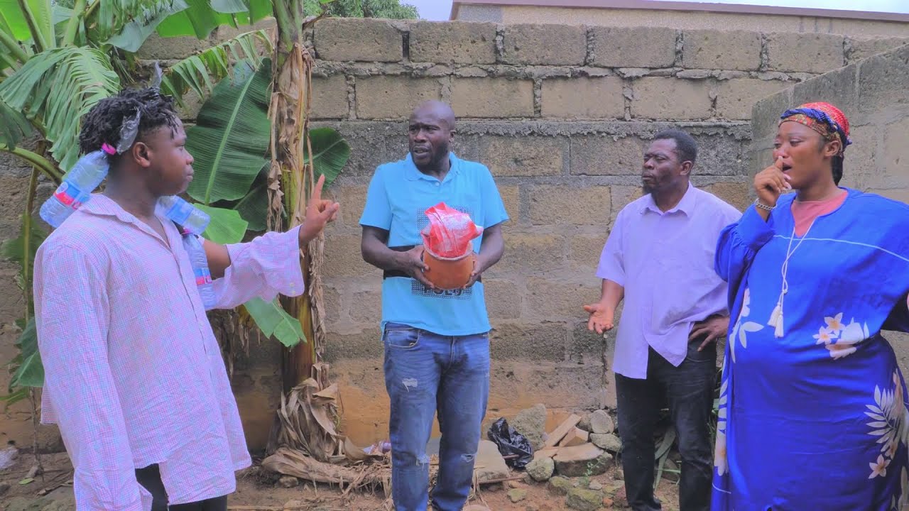 😂💔BAYIFOC AKABENEZER END HIS RITUALS BY KYEKYEKU MAD MAN🧐 FT SHIFO ,AWURAMA