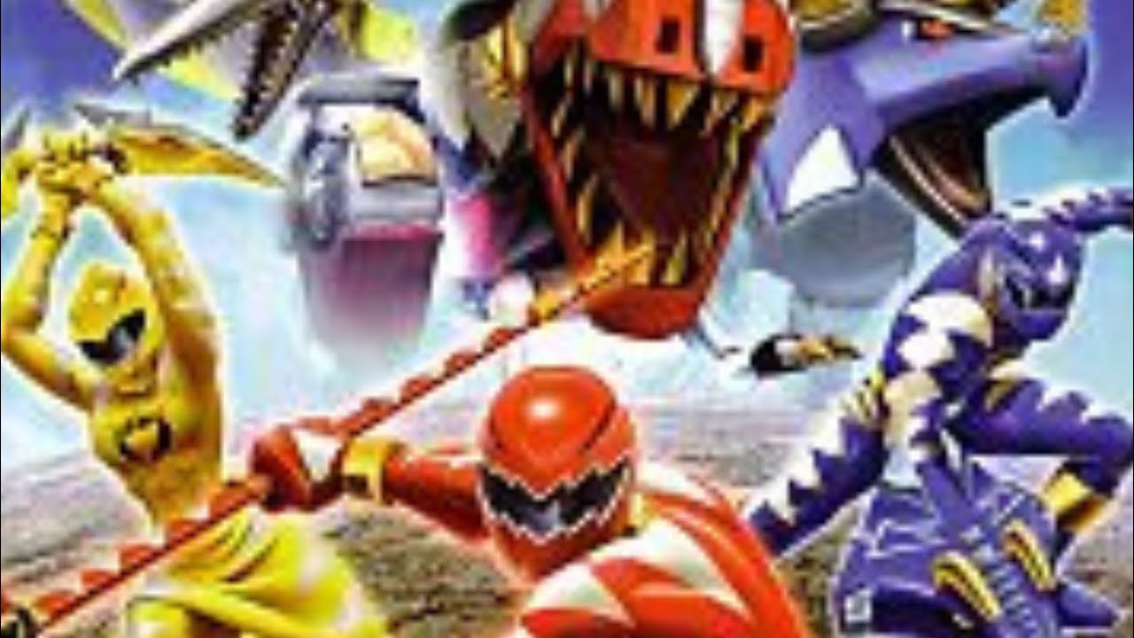 Loser plays Power Rangers Dino Thunder for the Gamecube