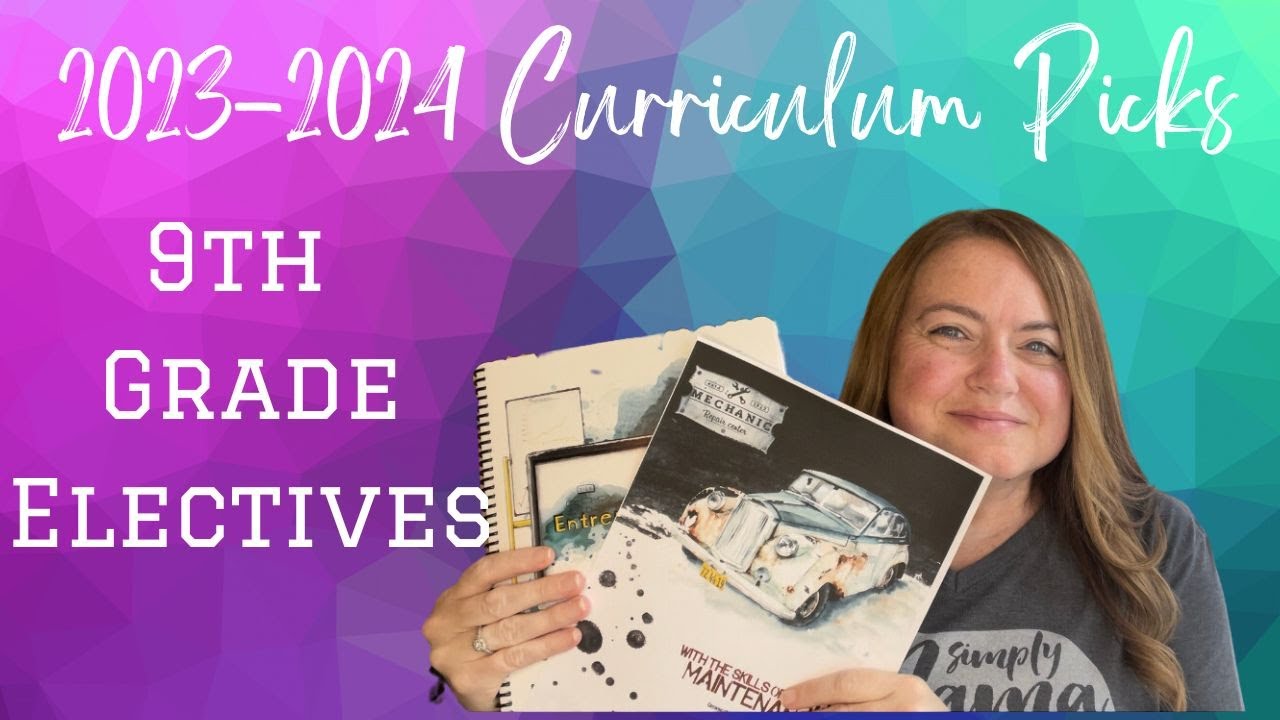 2023-2024 | Homeschool Curriculum | Electives | High School