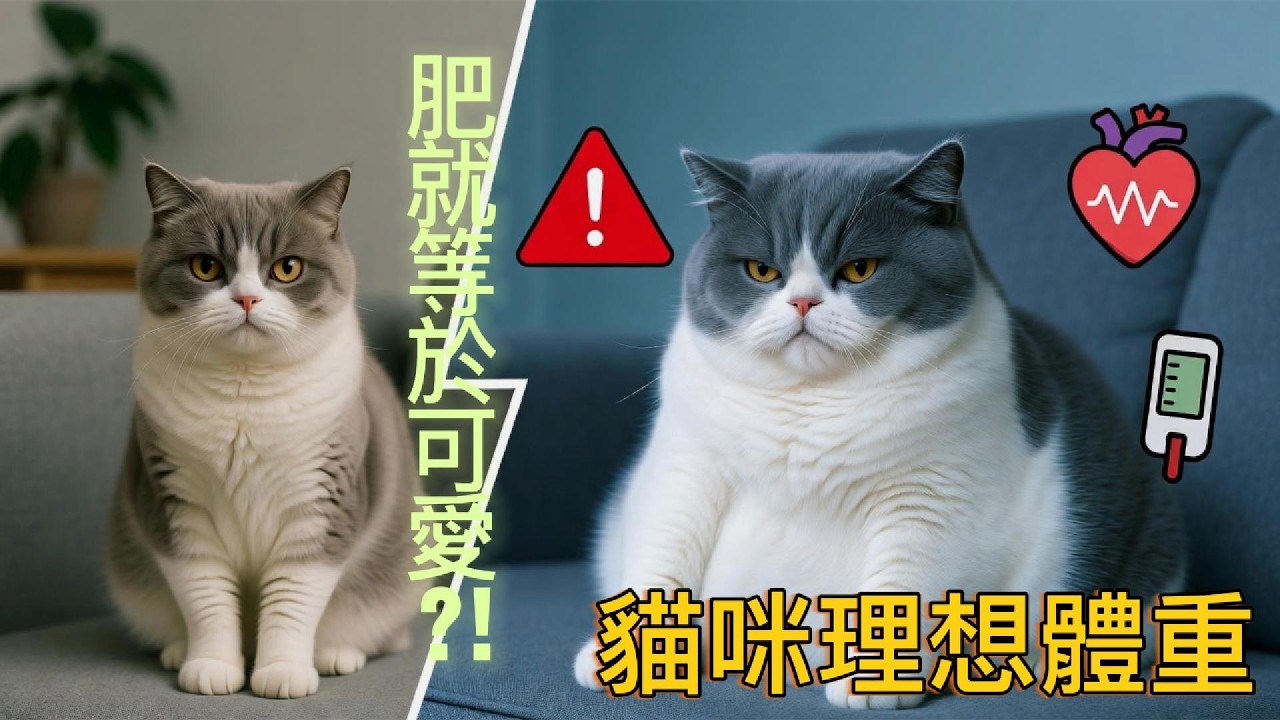 「Jumpjump貓奴健康教室」01: 肥就等於可愛?