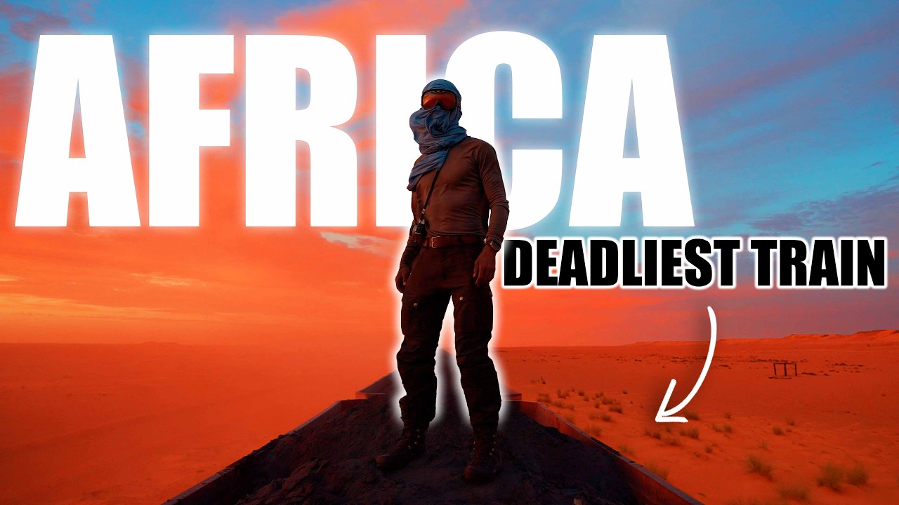 Riding A Train Across Africa