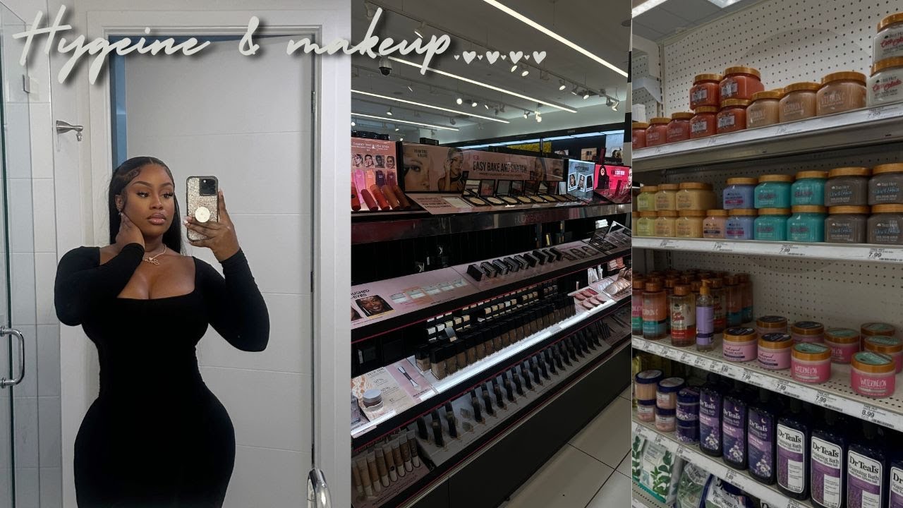 ДНЕВНОЙ ВЛОГ: Гигиенический шопинг, Target, Sephora | SO CHAR
