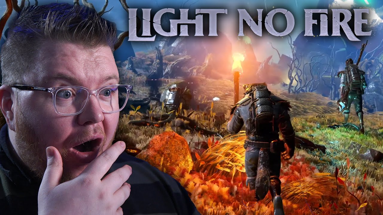 LIGHT NO FIRE.. LOOKS INSANE!!