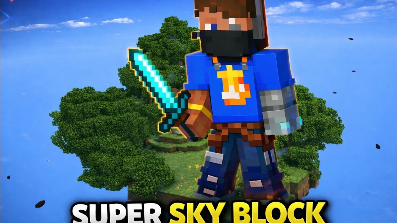 Проходимо SUPER SKY BLOCK (1 часть)