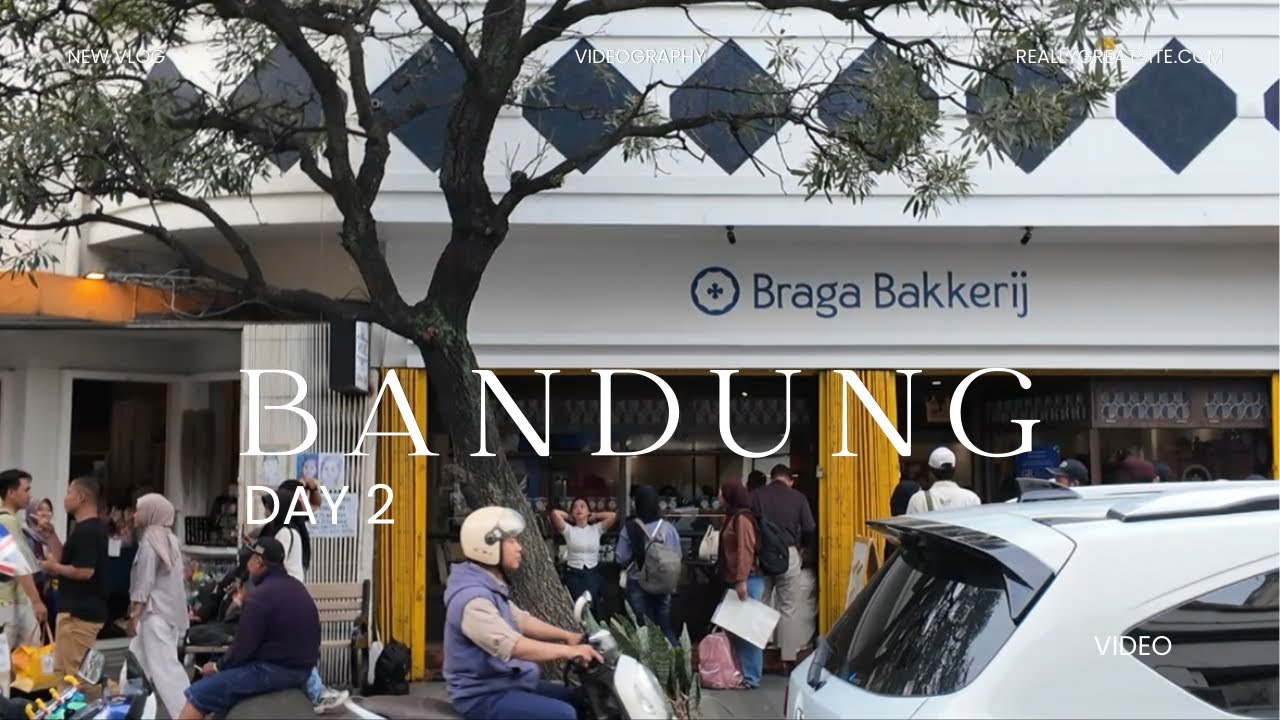 Bandung Day 2 | Sate Jando, Wheels Coffee, Explore Braga