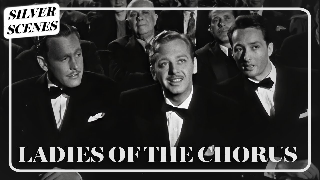 Randy Becomes Enamoured Of Peggy - Marilyn Monroe | Ladies Of The Chorus | Silver Scenes