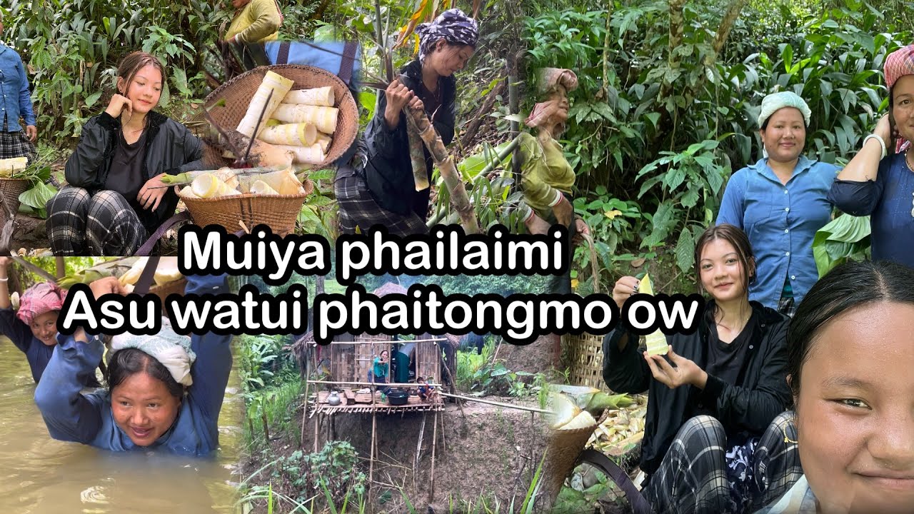 Muiya khulai mi ASU watui phaiye tui Tor tongmo ow // Hu o mai chalaimi