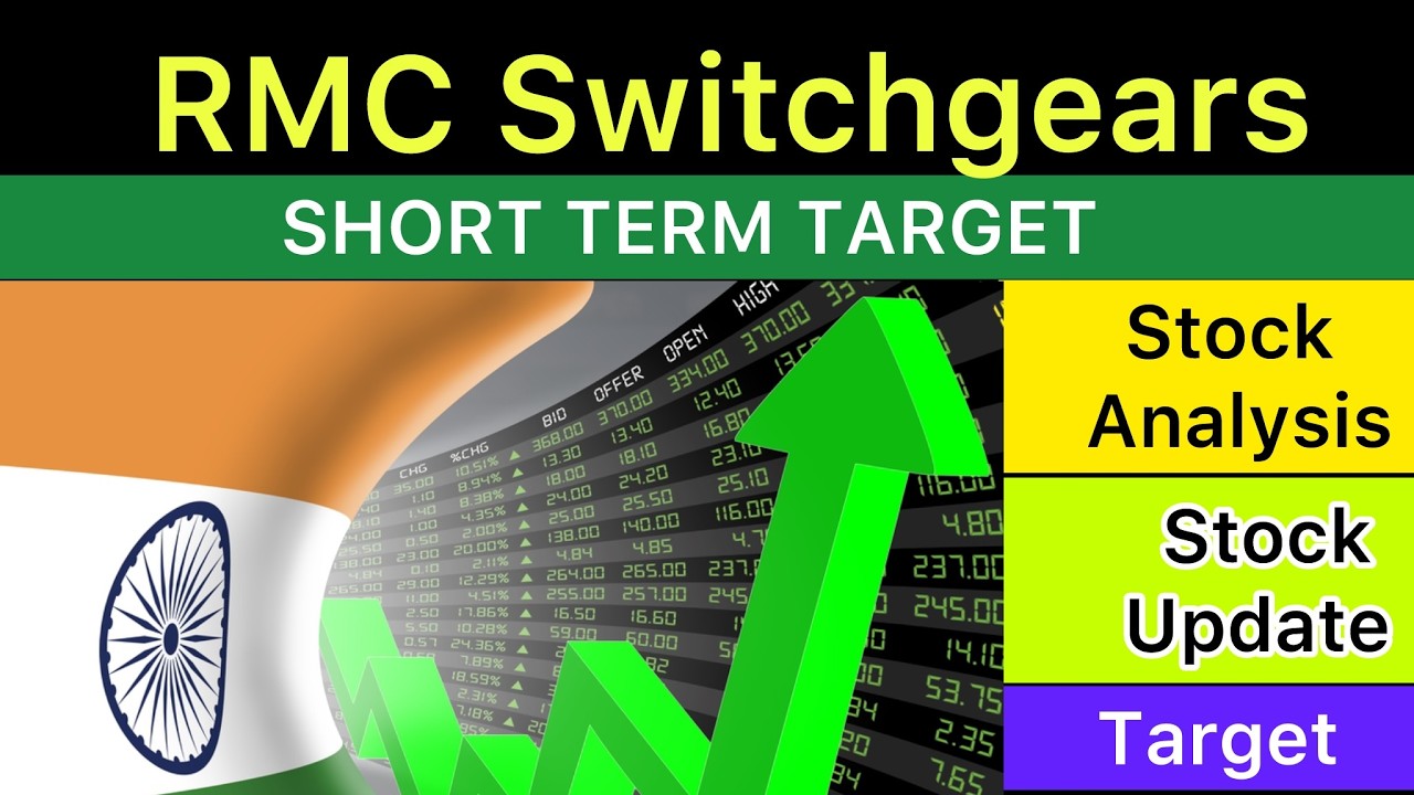 RMC SWITCHGEARS SHARE TARGET ANALYSIS 🟢 RMC SWITCHGEARS NEWS | RMC SWITCHGEARS NEWS 06-26-22