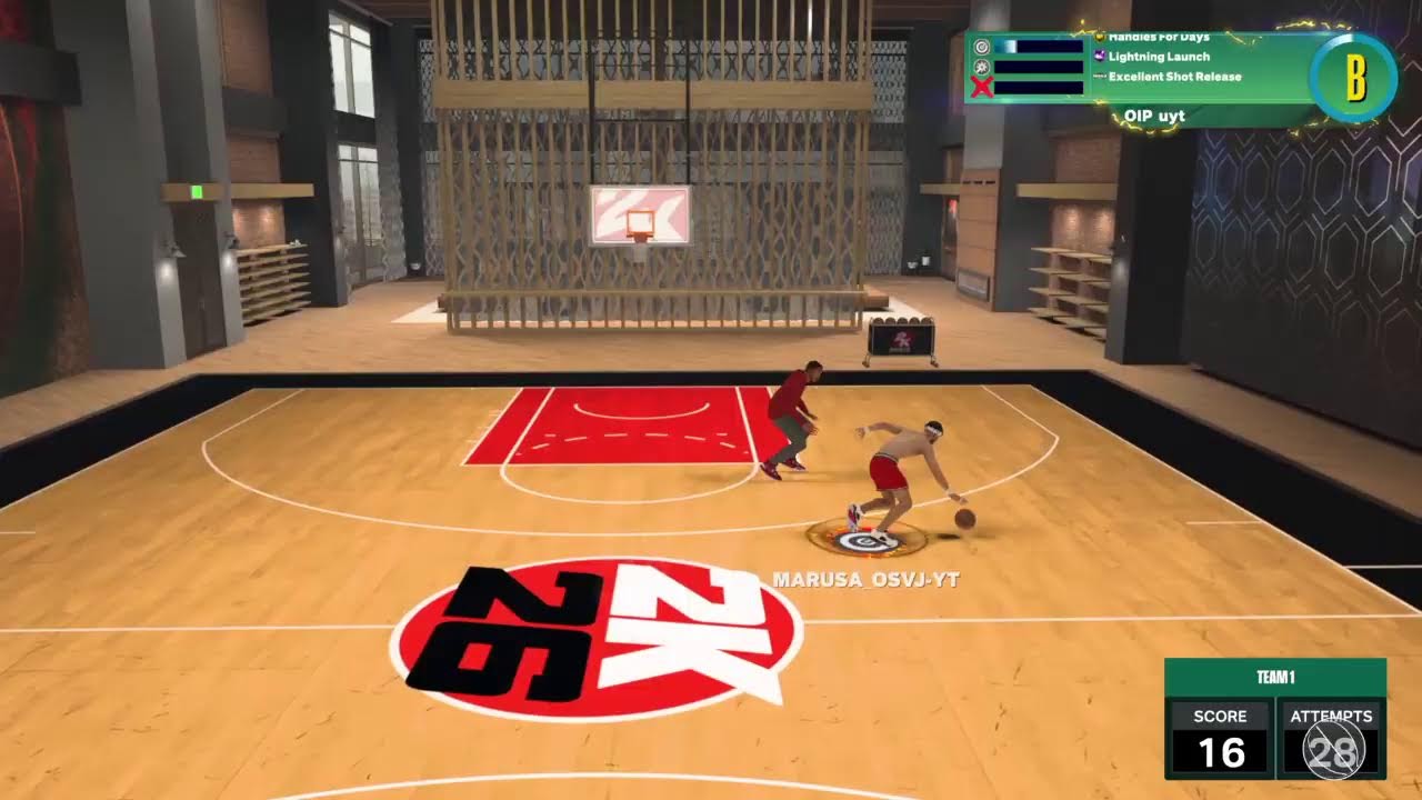 NBA2k26  ’we live’