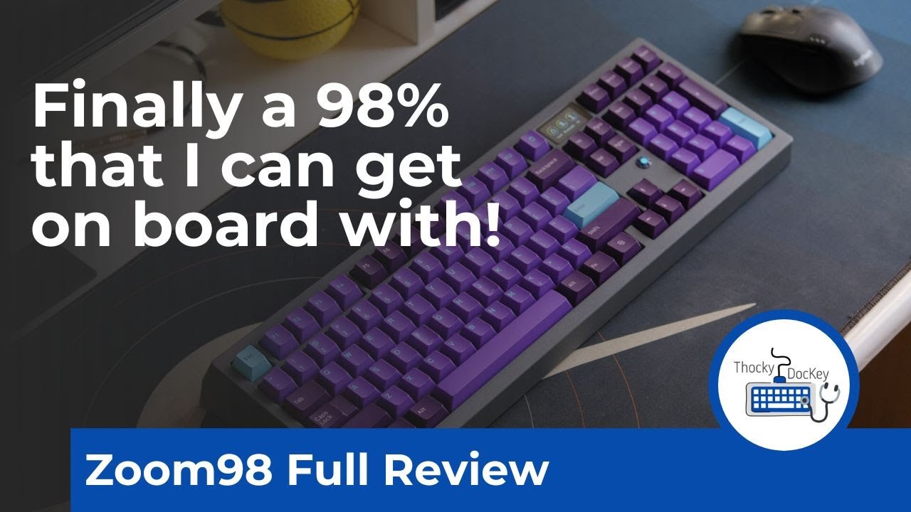 Zoom98 Full Review | 98% Mechanical Keyboard