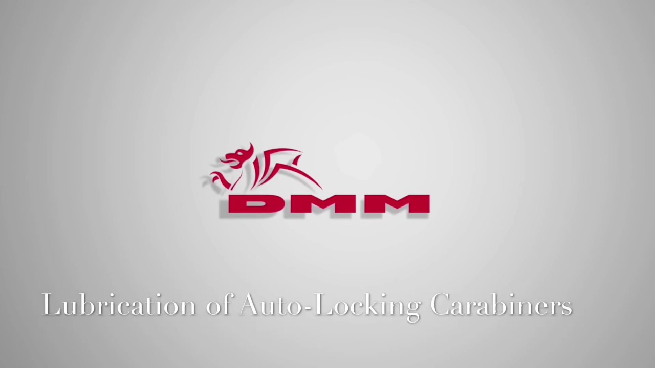 Lubrication of Auto-Locking Carabiners