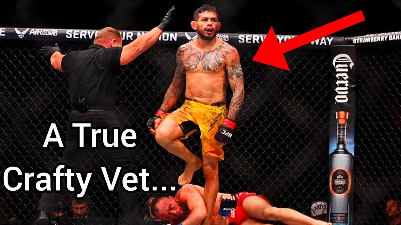Carlos Diego Ferreira's Incredible COMEBACK TKO Win against Mateusz Rebecki