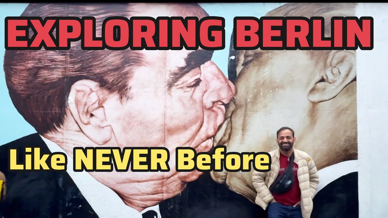 Hindi- BERLIN CHRISTMAS VLOG — Complete Guide to Berlin, Germany in December | Indian Travel Vlogger