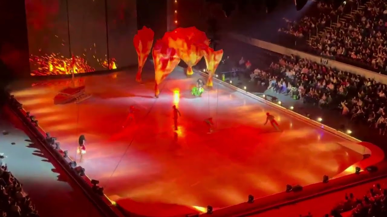 #DisneyOnIceAtMOAArena #Moana with Maui Performance #kajaletsgo 