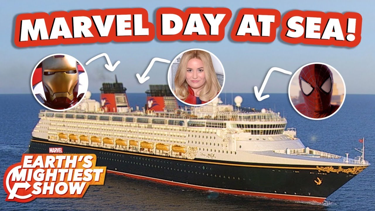 Disney Cruise's Marvel Day At Sea: Heroic Encounters and Adventure! | Earth&rsquo;s Mightiest Show Bonus