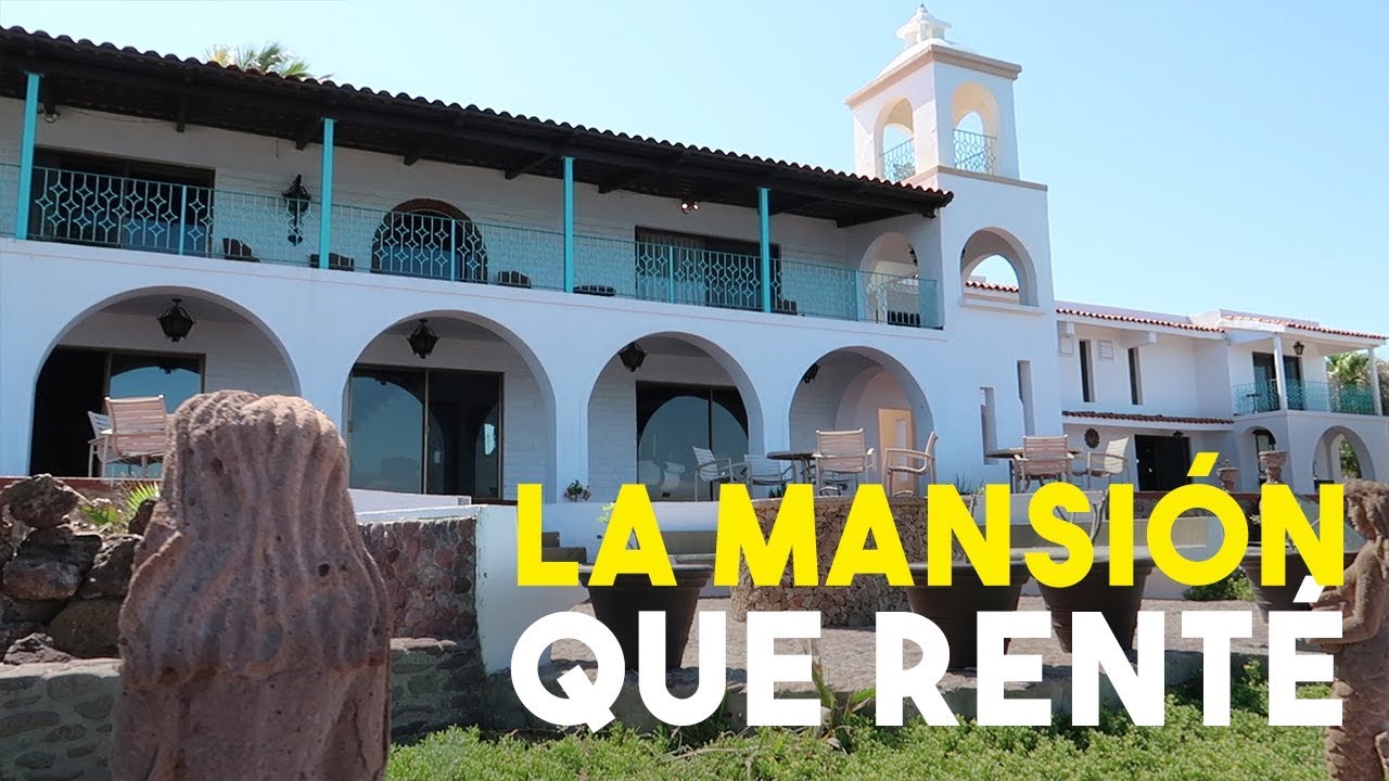 CONOCE LA MANSIÓN QUE RENTE || ALFREDO VALENZUELA