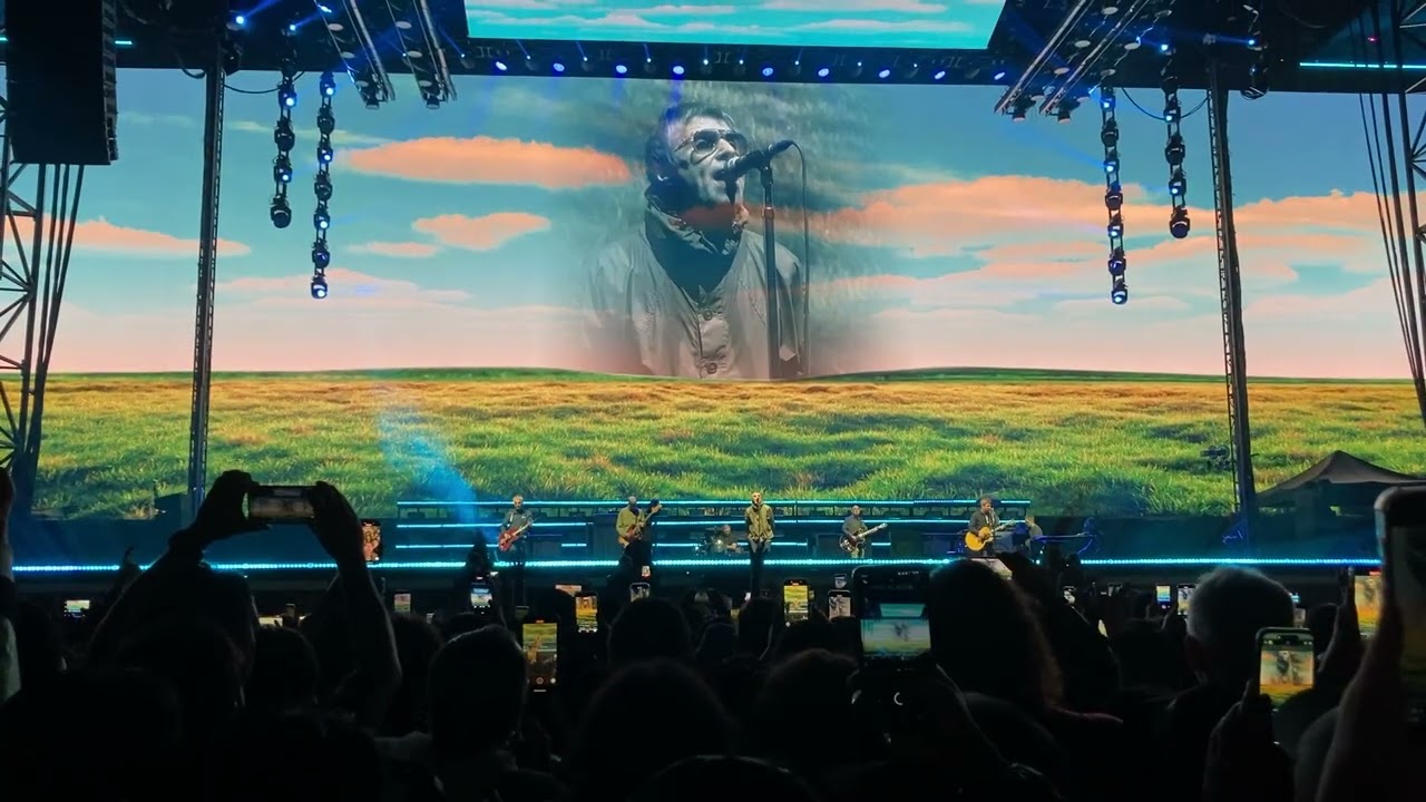 Whatever &middot; Oasis en Ciudad de M&eacute;xico, 13-09-2025