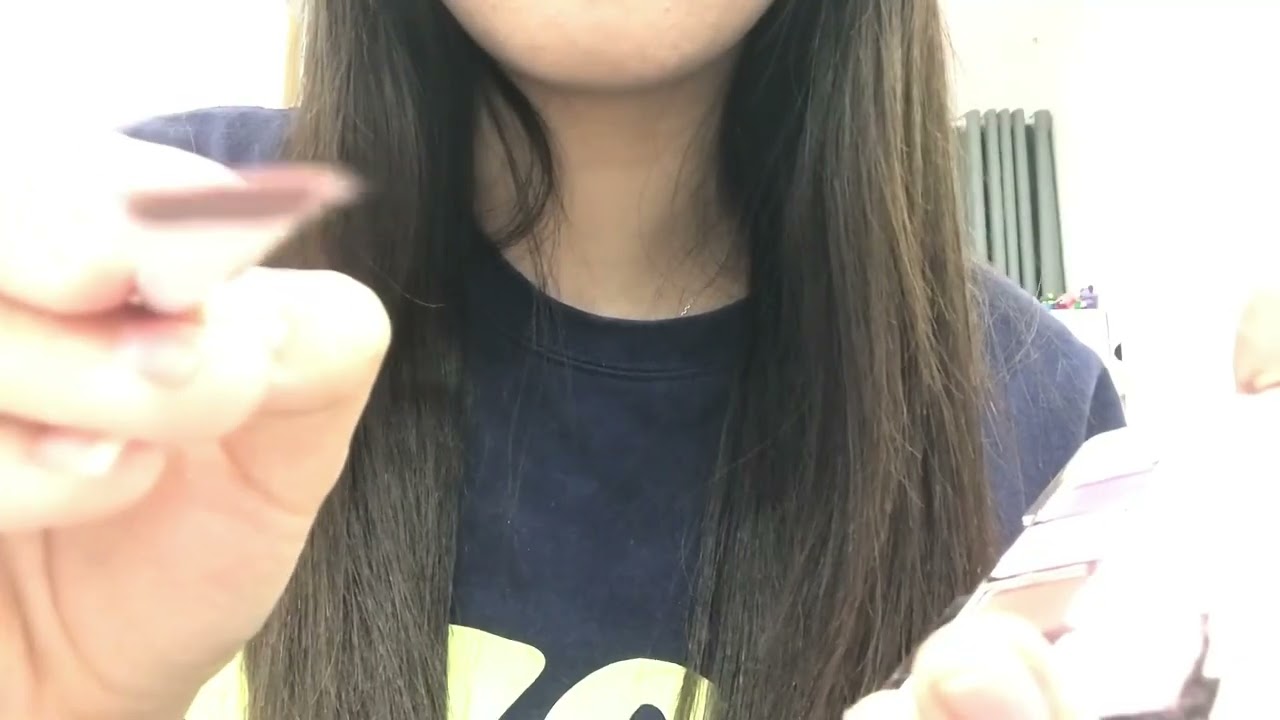 1 minute makeup asmr