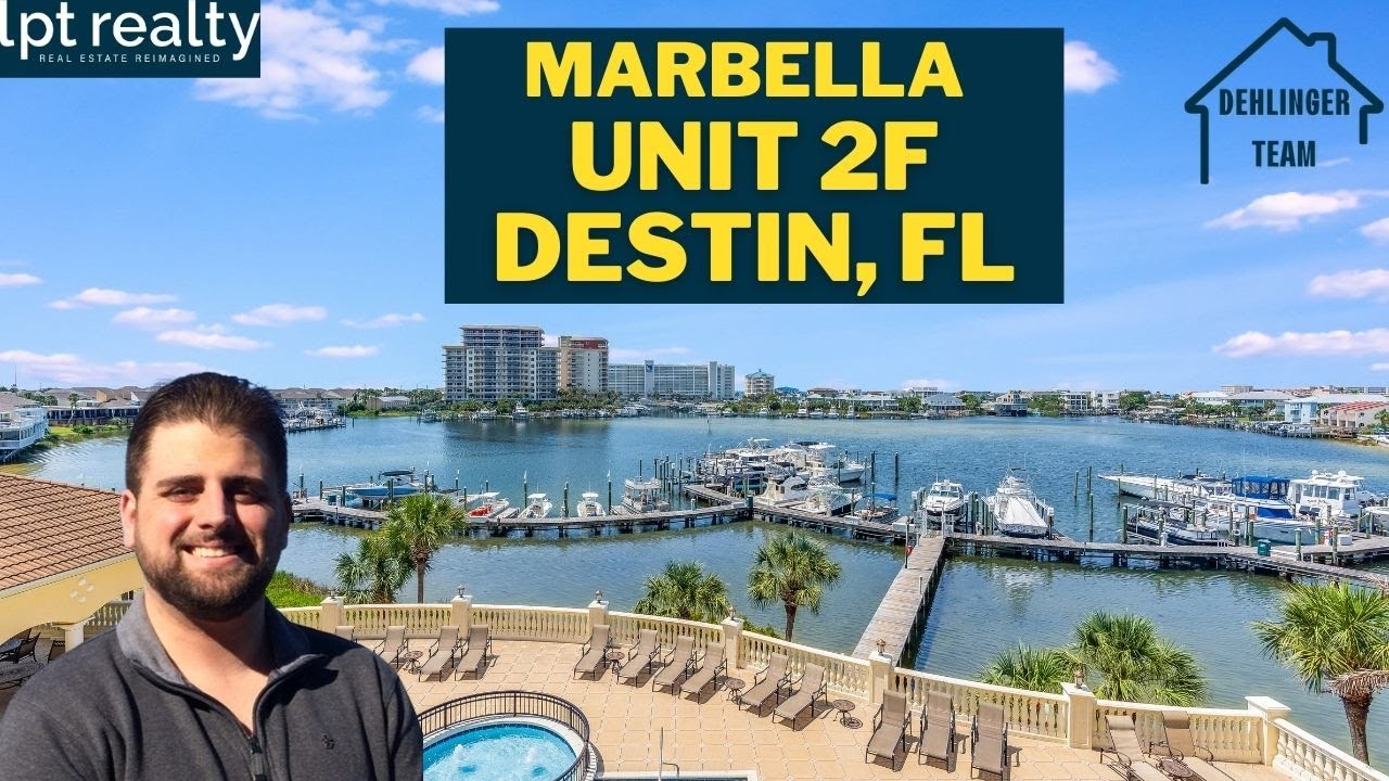 Marbella 2F Destin Florida Condo Harbor Waterfront Unit