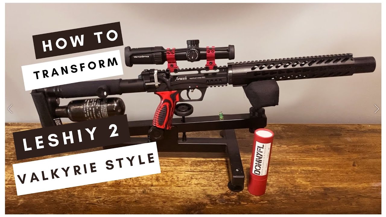 How to transform Leshiy 2 valkyrie style