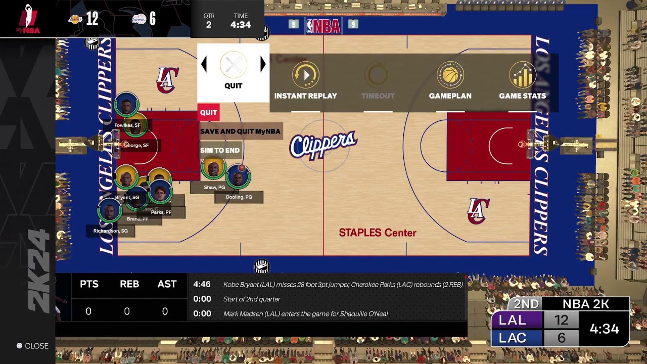 NBA 2K. Kobe Bryant Edition.
