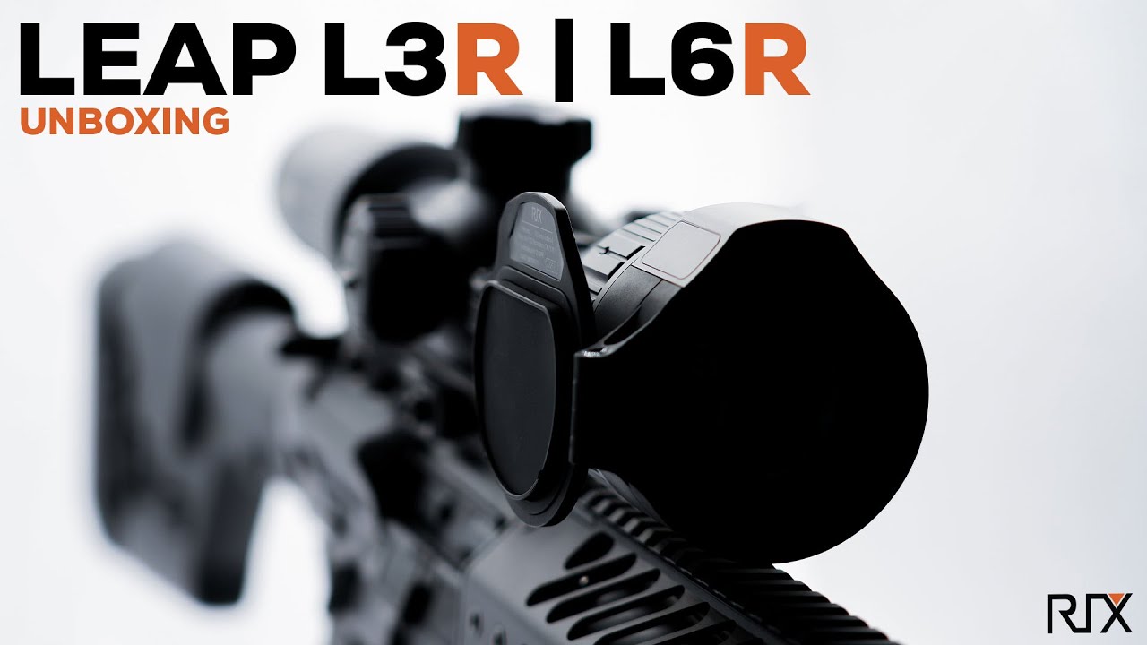 RIX: LEAP L3R UNBOXING
