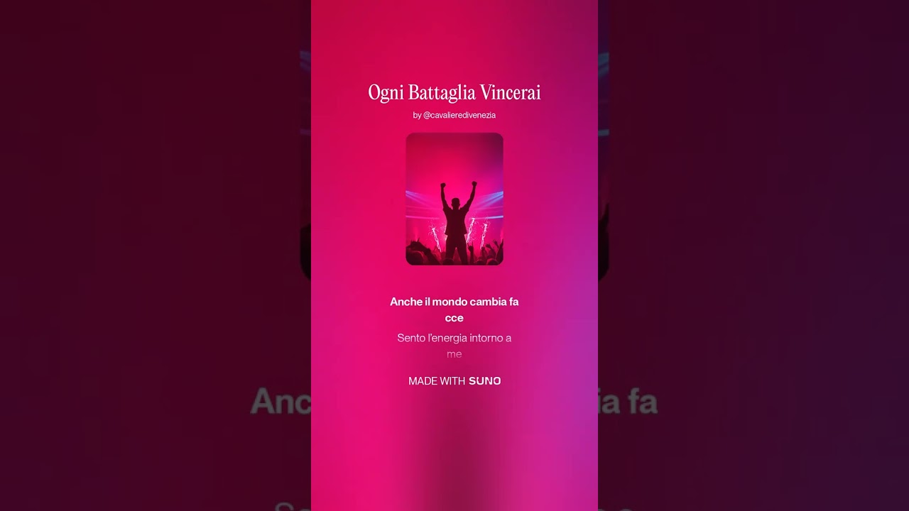 Ogni Battaglia Vincerai