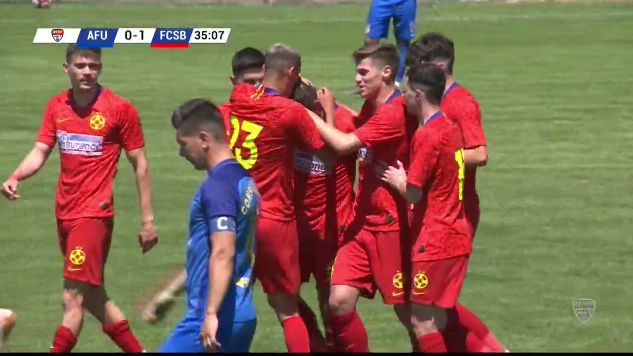 REZUMAT: FCSB II, la un meci de o finală cu Steaua. CS Afumaţi - FCSB II 0-1