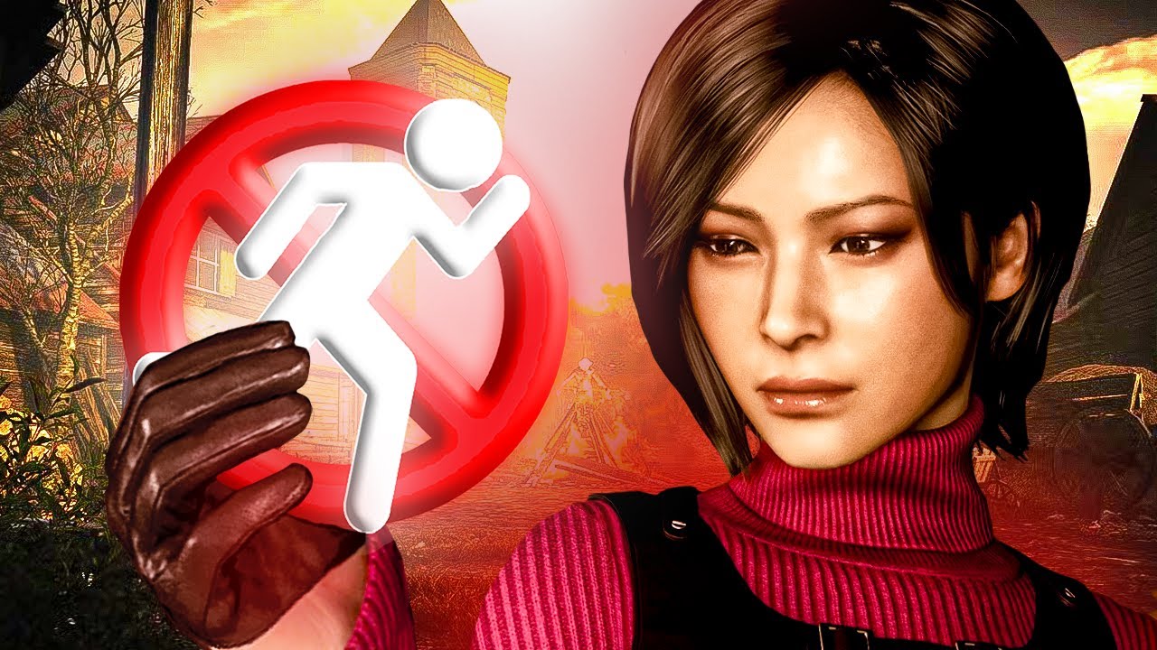 Can You Beat RE4Rs Valkyrie Mod WITHOUT Running?