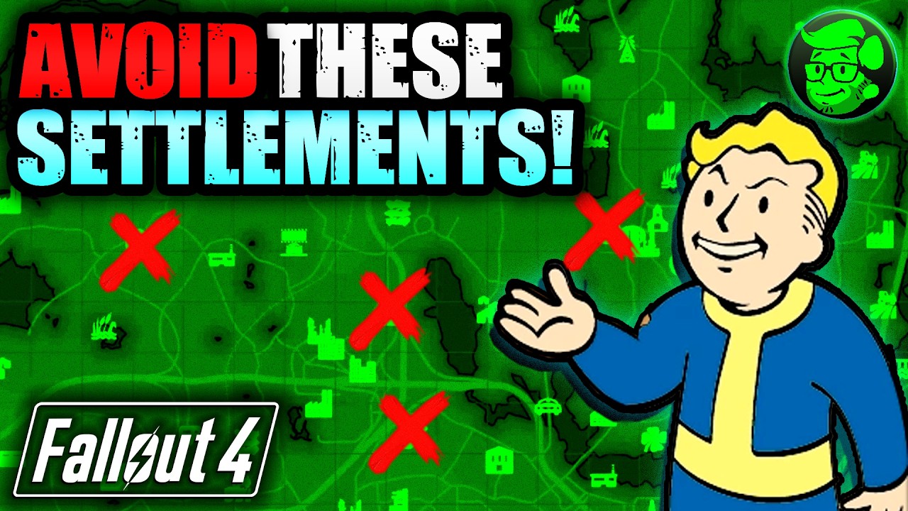 Fallout 4: 10 худших мест для поселений, которых следует избегать
