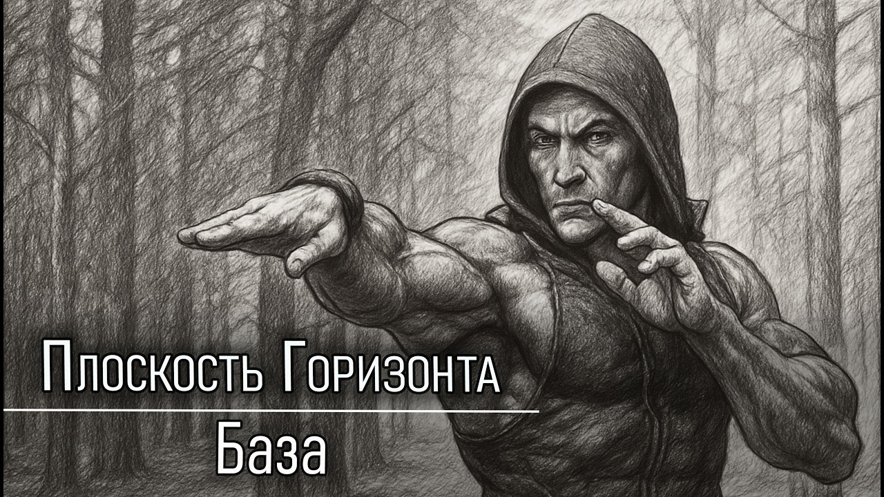 Движения в плоскости горизонта. Базовый элемент для ударов и бросков...