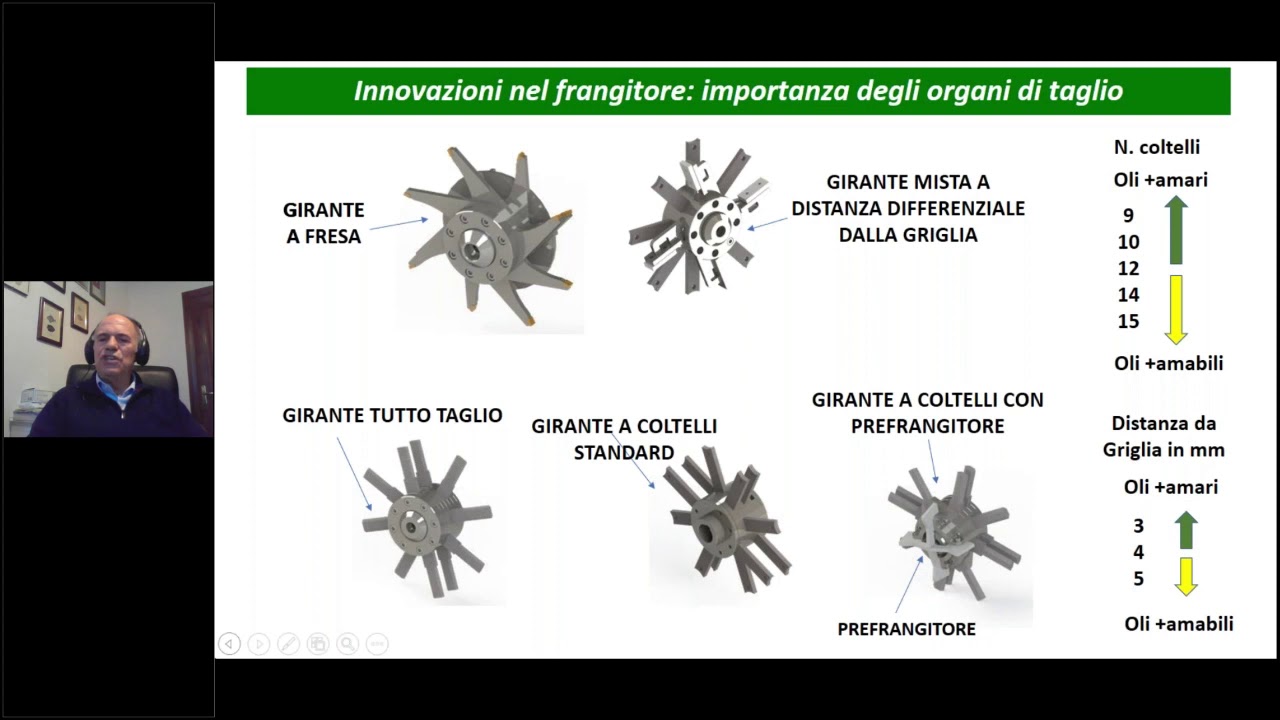 S.O.S - Innovazioni tecnologiche nella produzione dell’olio extravergine di oliva