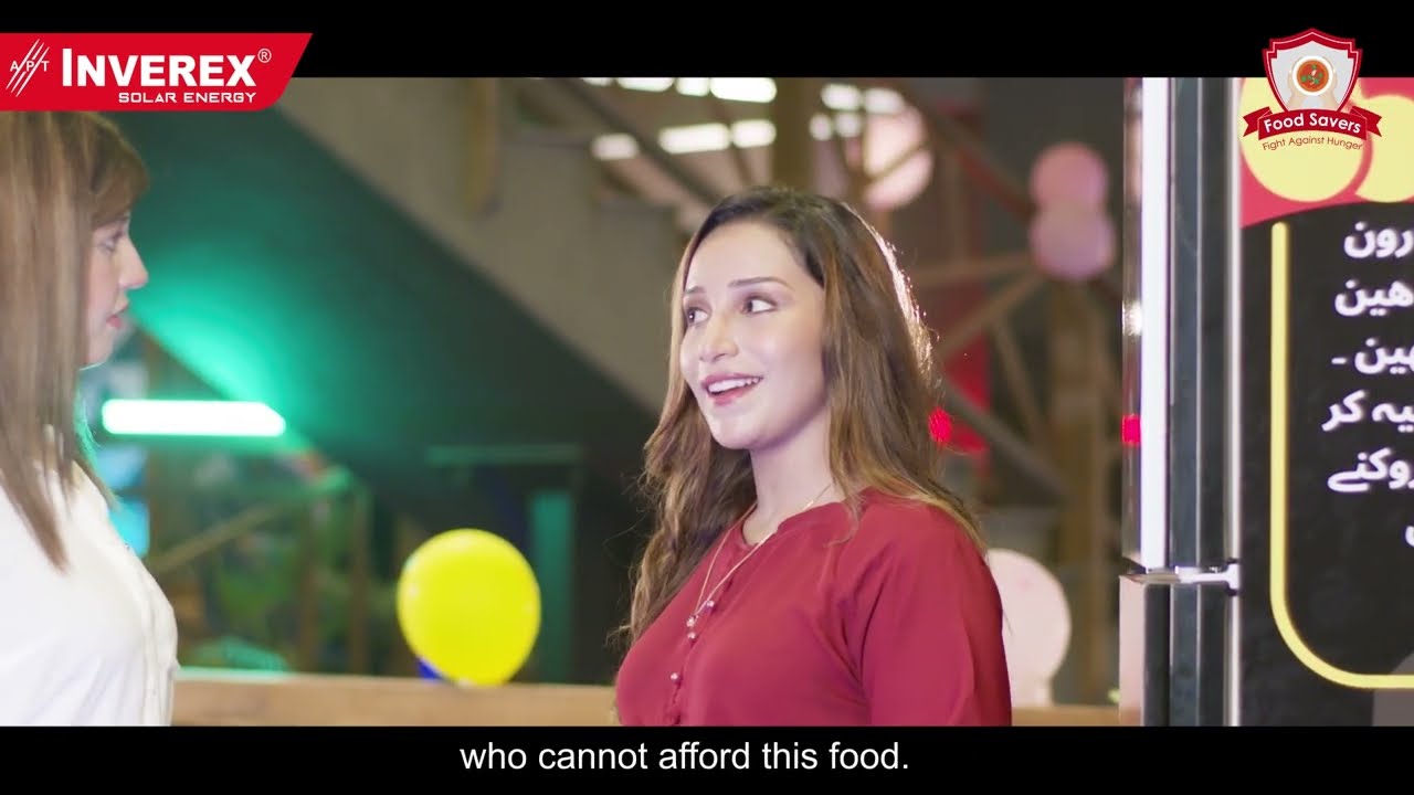 Inverex has joined hands with Food Savers in the fight against hunger.
