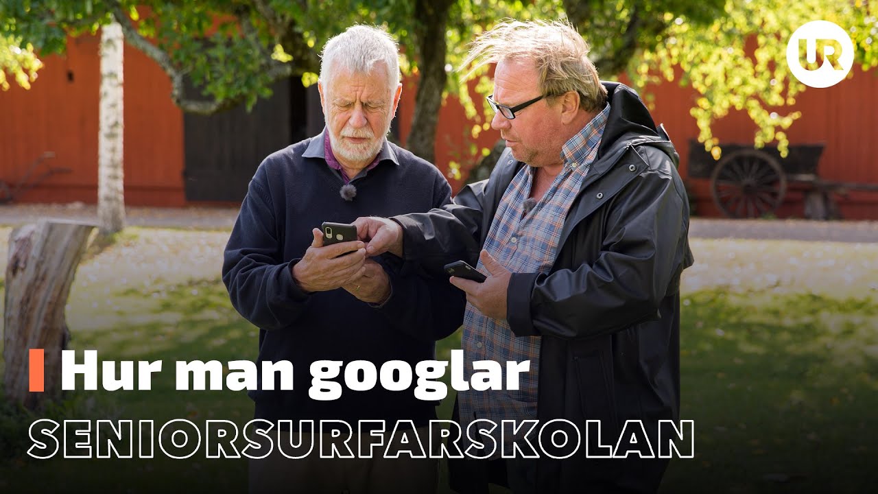 Seniorsurfarskolan - Hur man googlar
