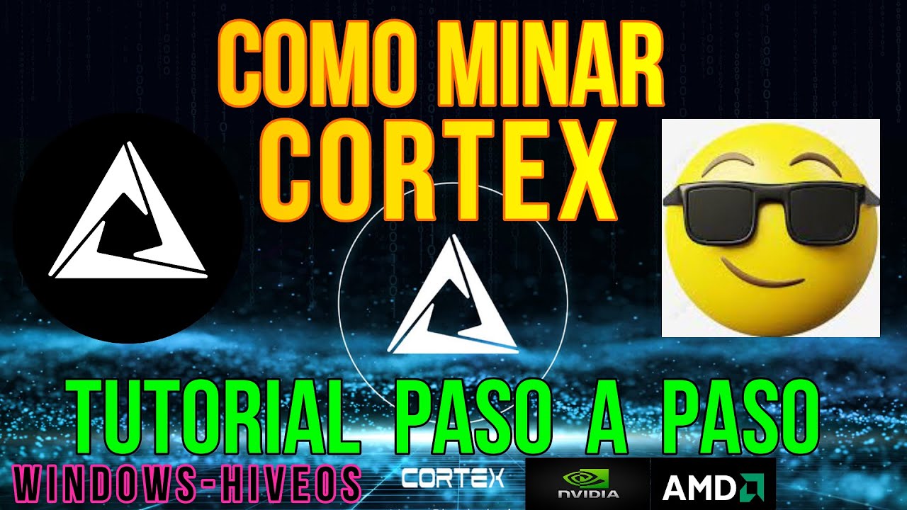 COMO MINAR CORTEX (CTXC) - WINDOWS Y HIVEOS - TUTORIAL PASO A PASO - NVIDIA Y AMD - CTXC