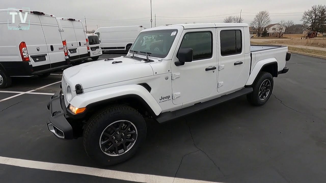 2021 JEEP GLADIATOR Overland 4X4