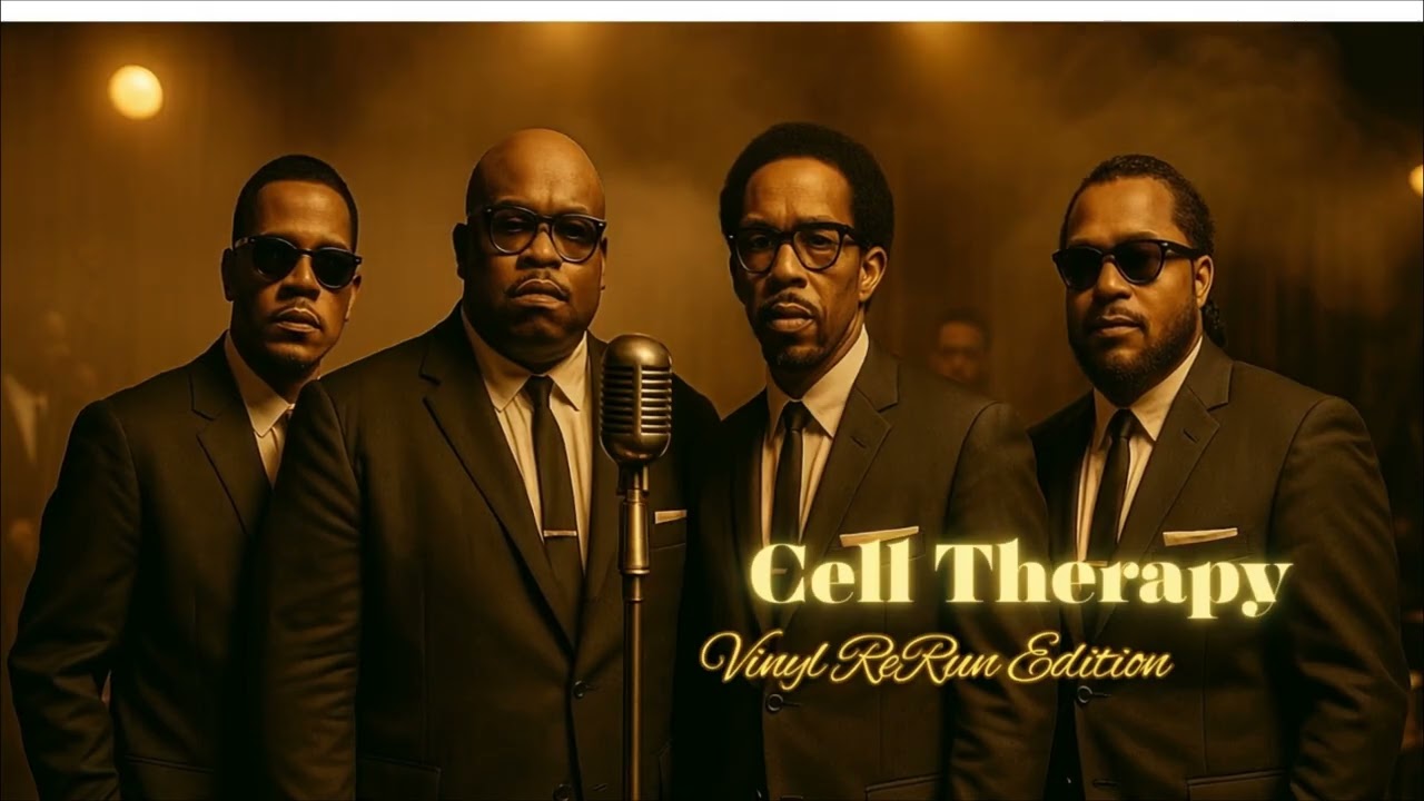 Inspired by: Goodie Mob - Cell Therapy (A-Side Soul & Blues/B-Side Motown) Vinyl ReRun edition