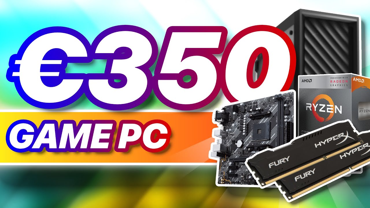 &euro;350 GAME PC SAMENSTELLEN! | Koopadvies | TechTime