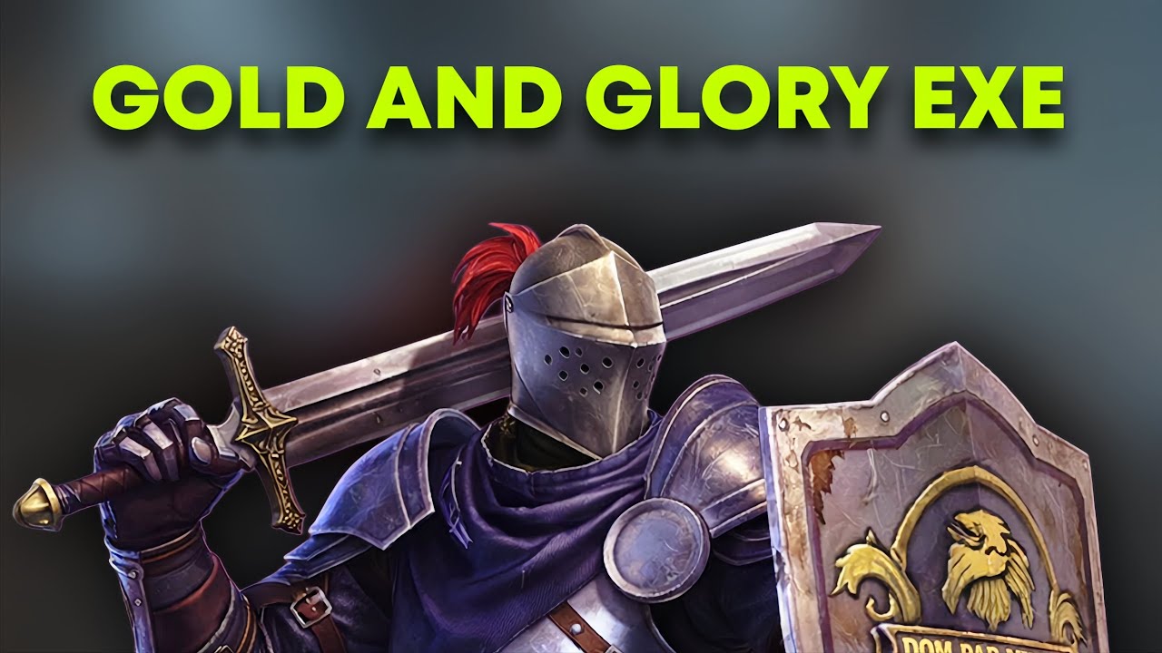gold and glory.exe - warrior op 