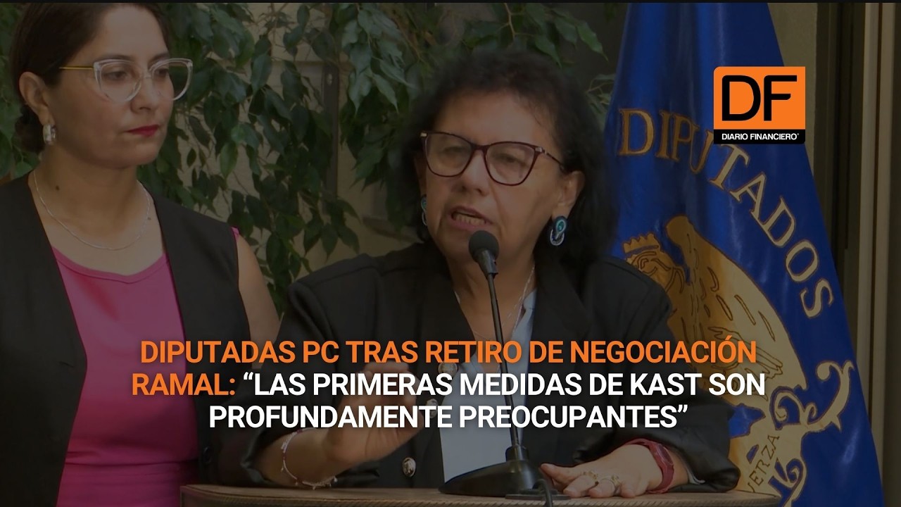 PC tras retiro de negociación ramal: “Las primeras medidas de Kast son profundamente preocupantes”