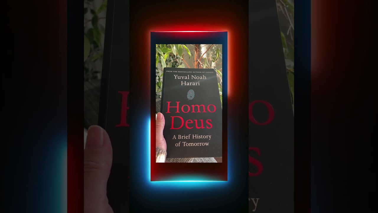 Homo Deus#bookishi #bookinspired  #aiandsociety #deepreading  #mindexpandingfacts  #techandhumanity