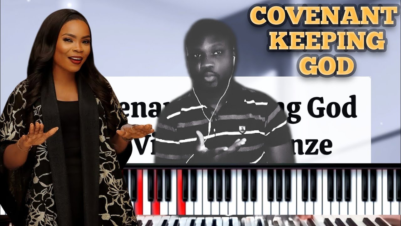How to Play Covenant Keeping God by Victoria Orenze | Gospel Piano Tutorial