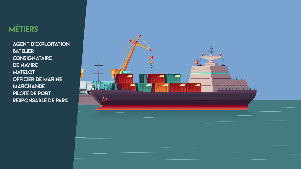 Le secteur du transport logistique en animation