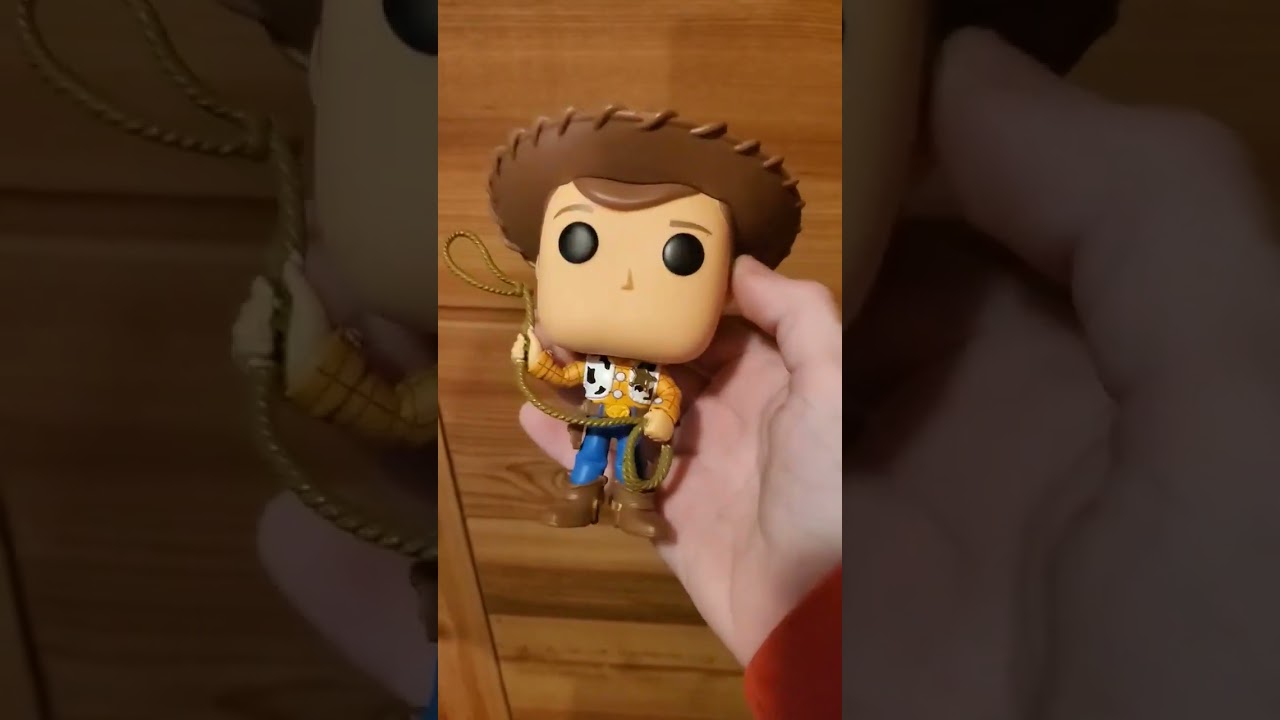 Woody From Toy Story funko pop #disney #shorts #fyp #tiktok #subscribe #viral #cool #art #disneyplus