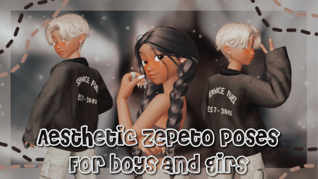 Aesthetic Zepeto Poses