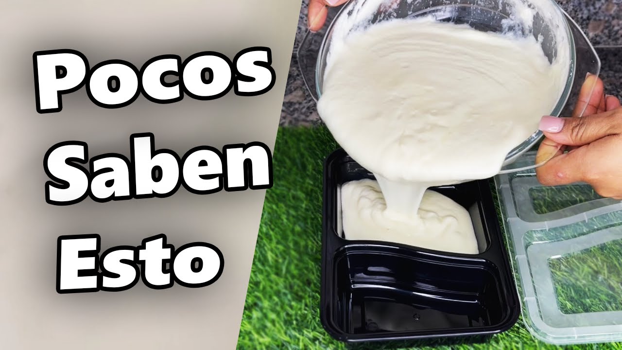 Mezcla MAIZENA con JABÓN de esta Manera y el Resultado te Sorprenderá