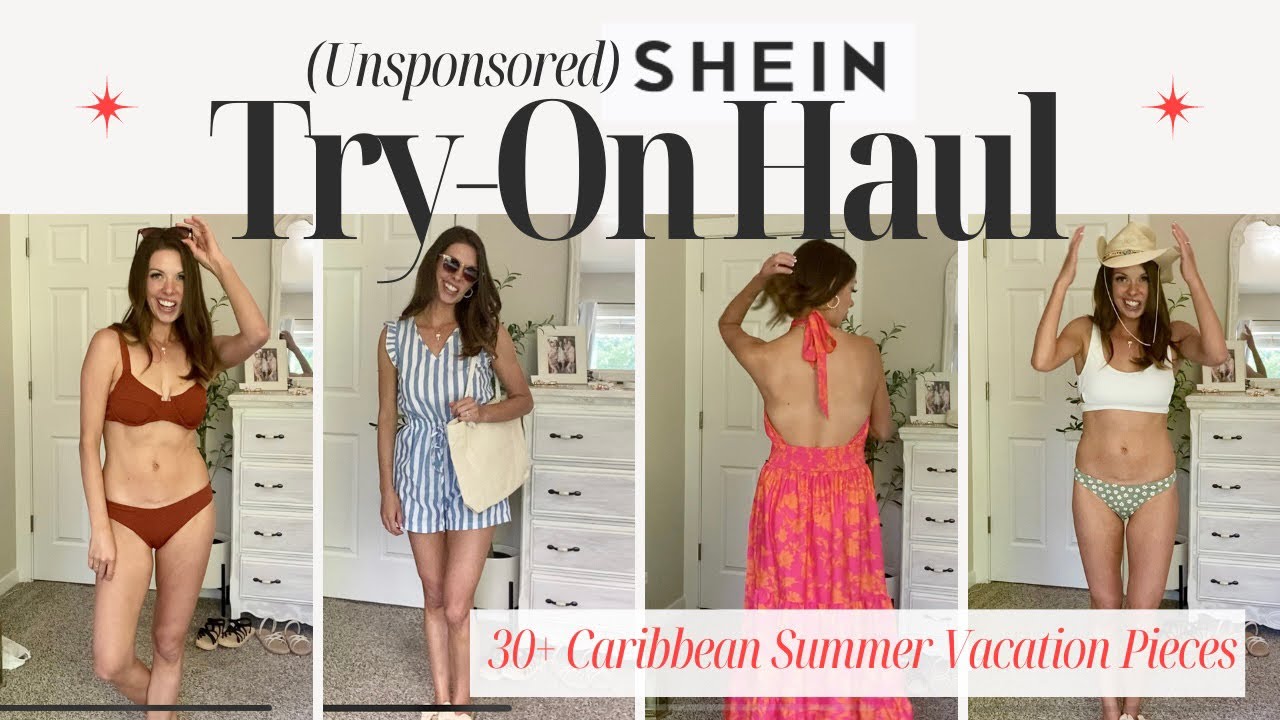 Summer Vacation SHEIN Try-On Haul | 30+ Pieces for the Caribbean